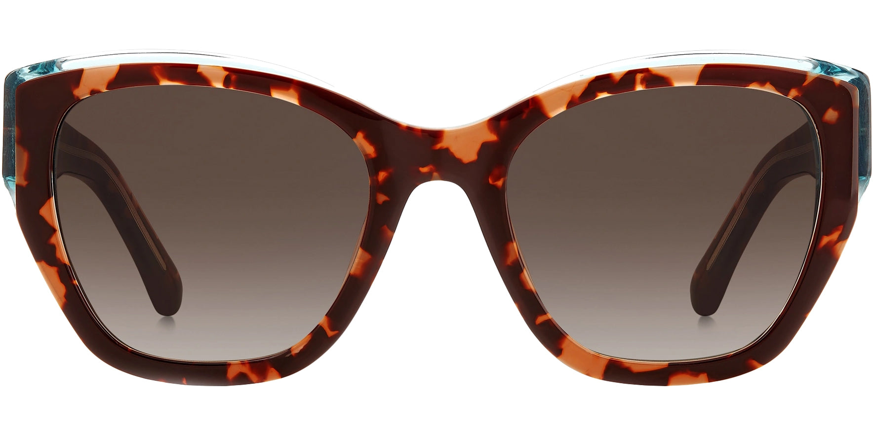 Kate Spade Yolanda Squared Cat Eye w/ Gradient Lens - Eyedictive