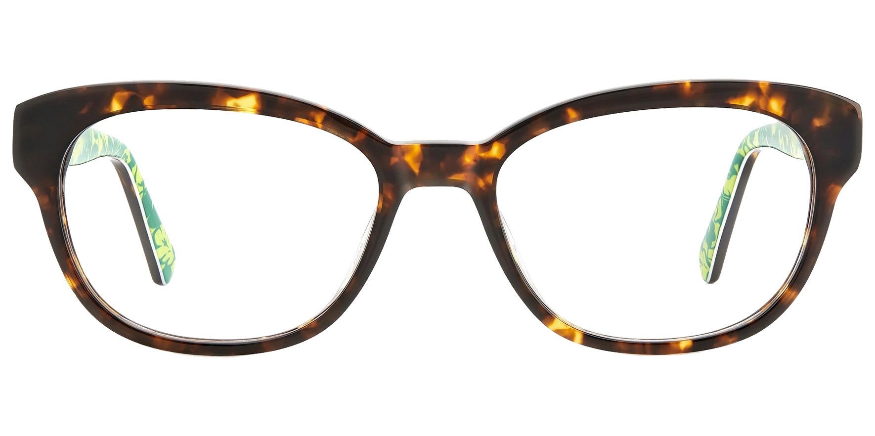 Kate Spade Zelda Soft Square Eyeglasses w/ Flex Hinges