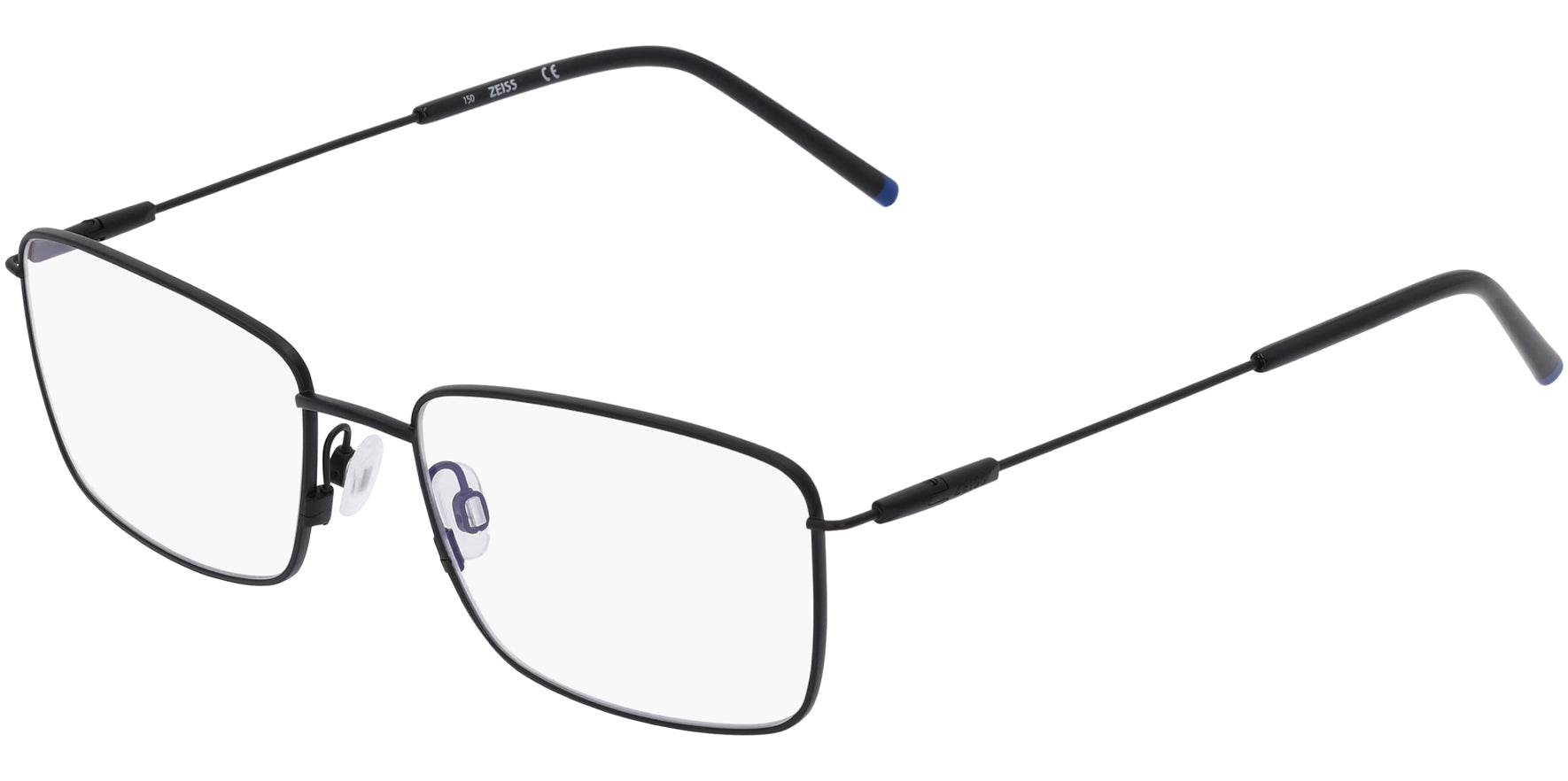 Zeiss Square Titanium Eyeglass Frames