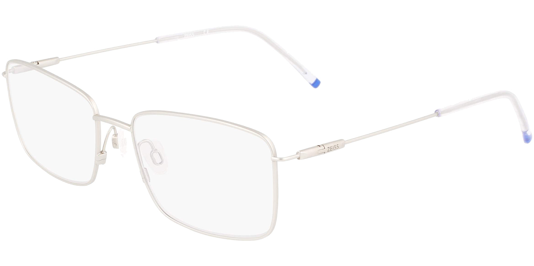 Zeiss Square Titanium Eyeglass Frames