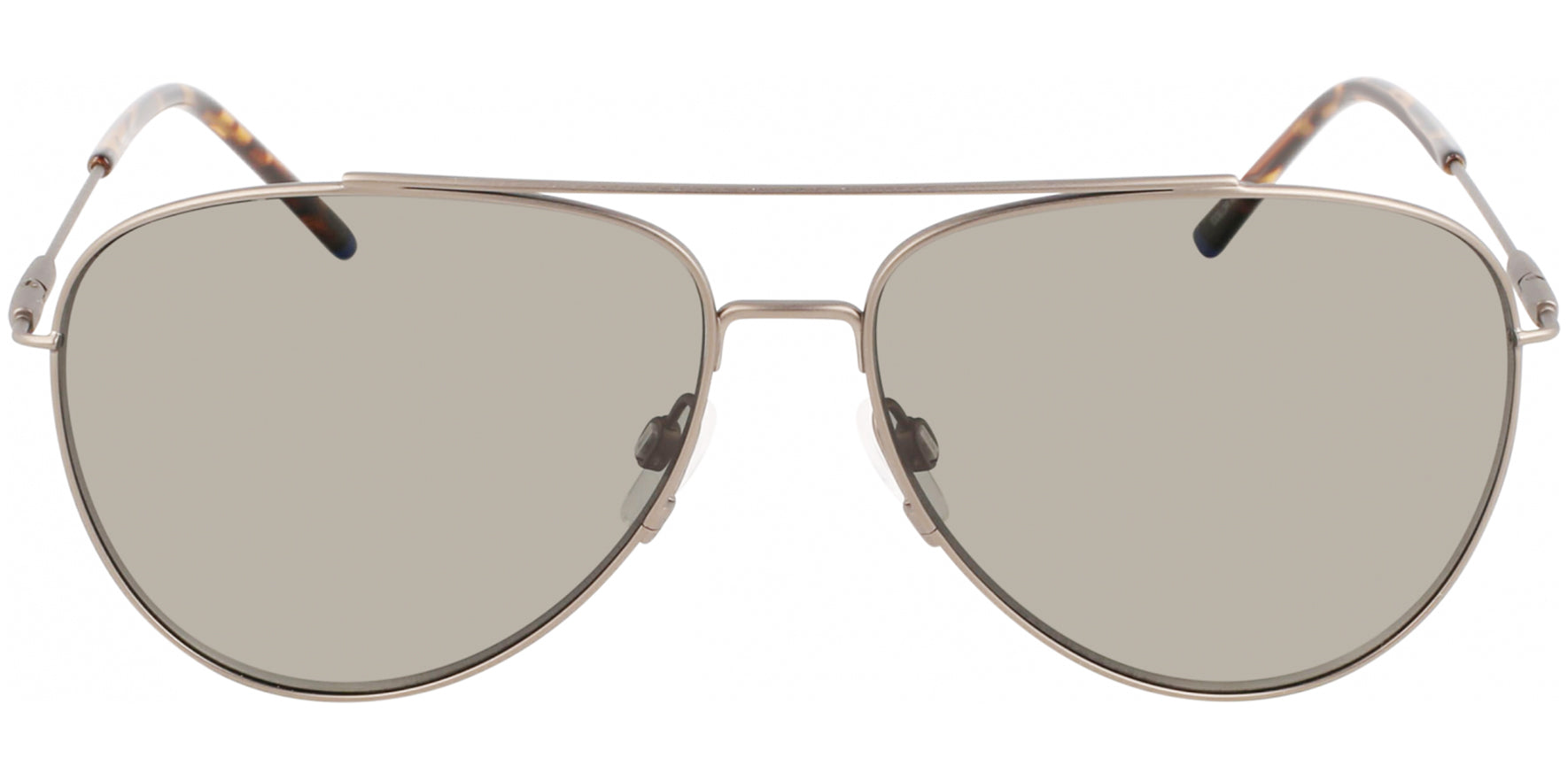 Zeiss Polarized Titanium Slim Aviator - Eyedictive