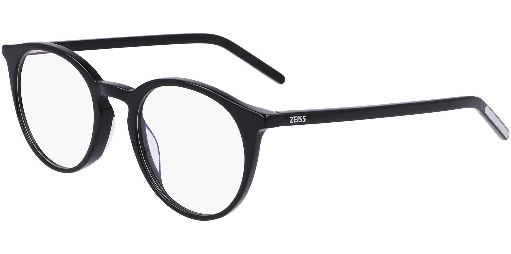 Zeiss Keyhole Bridge Round Eyeglass Frames