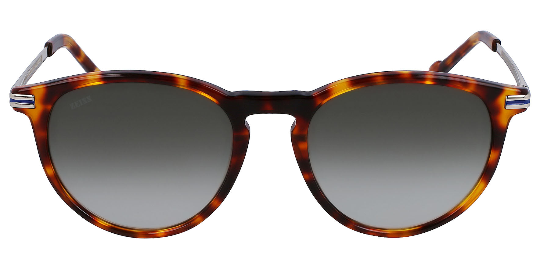 Zeiss Vintage Style Round Sunglasses - Eyedictive