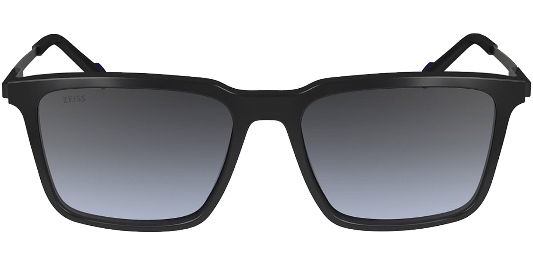 Zeiss Modern Square w/ Slim Metal Temples - Eyedictive