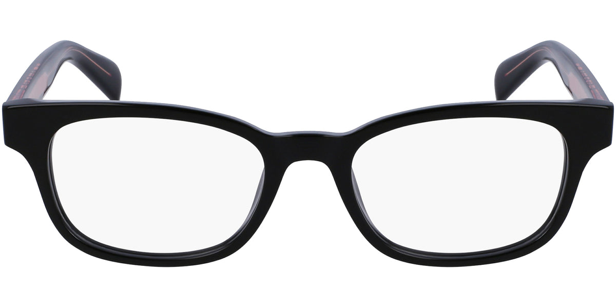 Paul Smith Grafton Soft Square Eyeglasses w/ Temple Accents