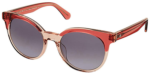 KATE SPADE-ABIANNE/S 0GYL/GB Cherry Pink Gray Azure New Kate Spade Sunglasses - Abianne 0GYL - Crystal Cherry  main image 2