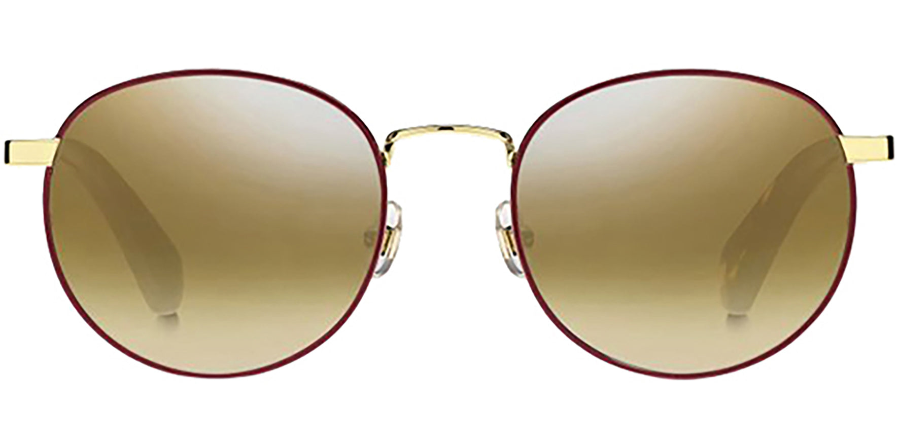 Kate Spade Adelais Violet/Havana Vintage Round - Eyedictive