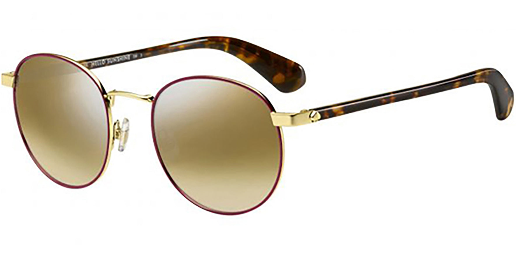 Kate Spade Adelais Violet/Havana Vintage Round - Eyedictive