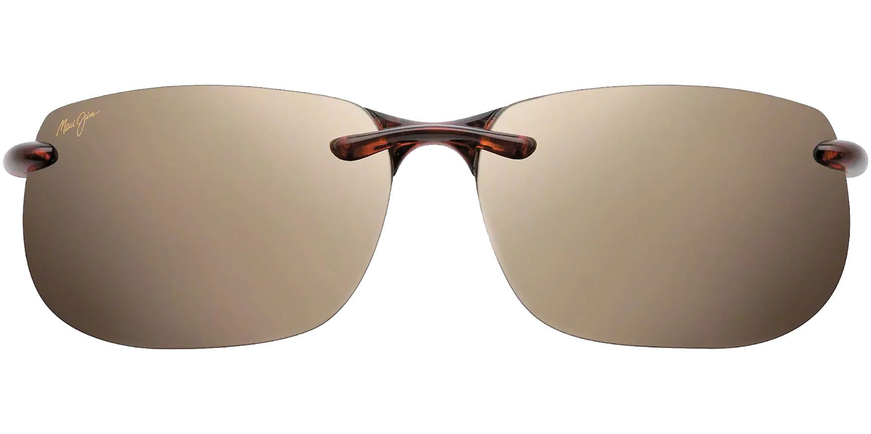 Maui Jim Banyans Tortoise Rimless Wrap