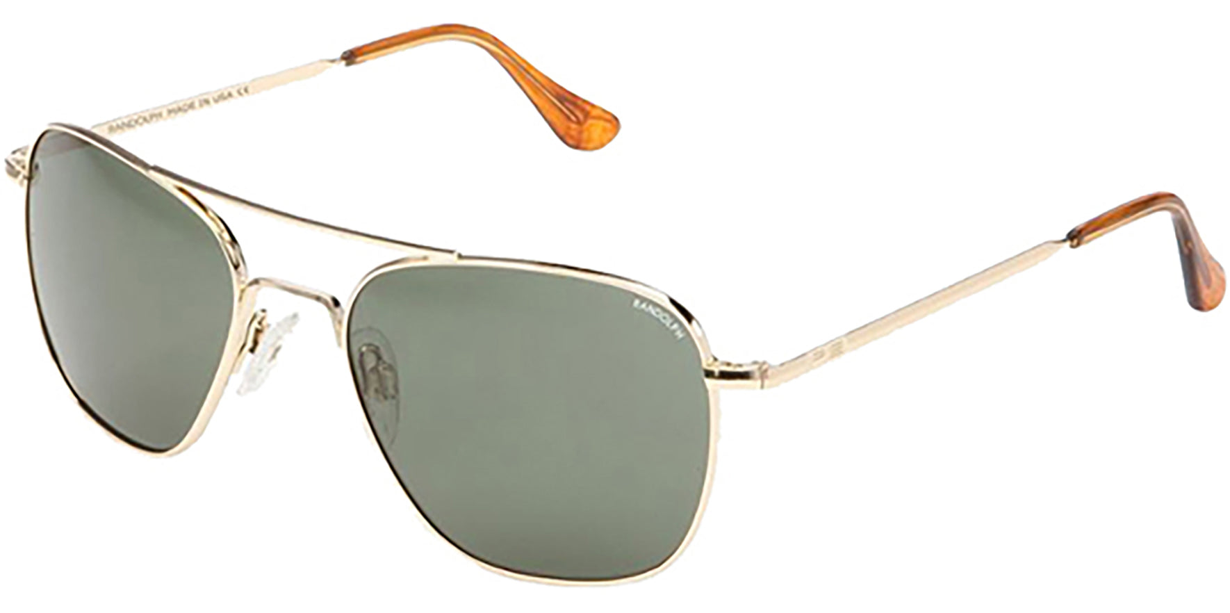 Randolph Aviator Polarized 23K Glass Lens - Eyedictive