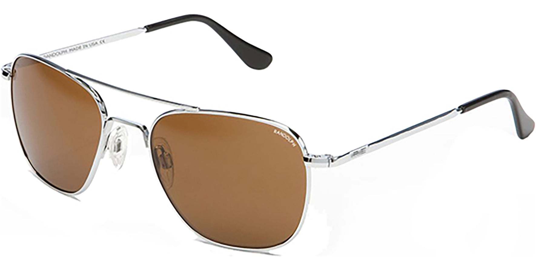 Randolph Aviator Skull Polarized Glass Lens - Eyedictive