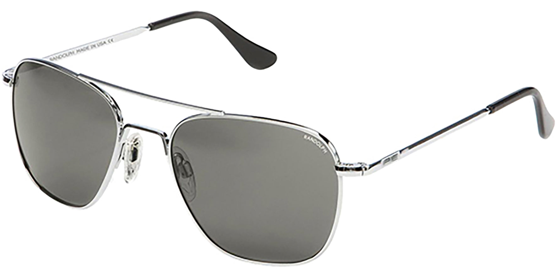 Randolph Aviator Skull Polarized Glass Lens - Eyedictive