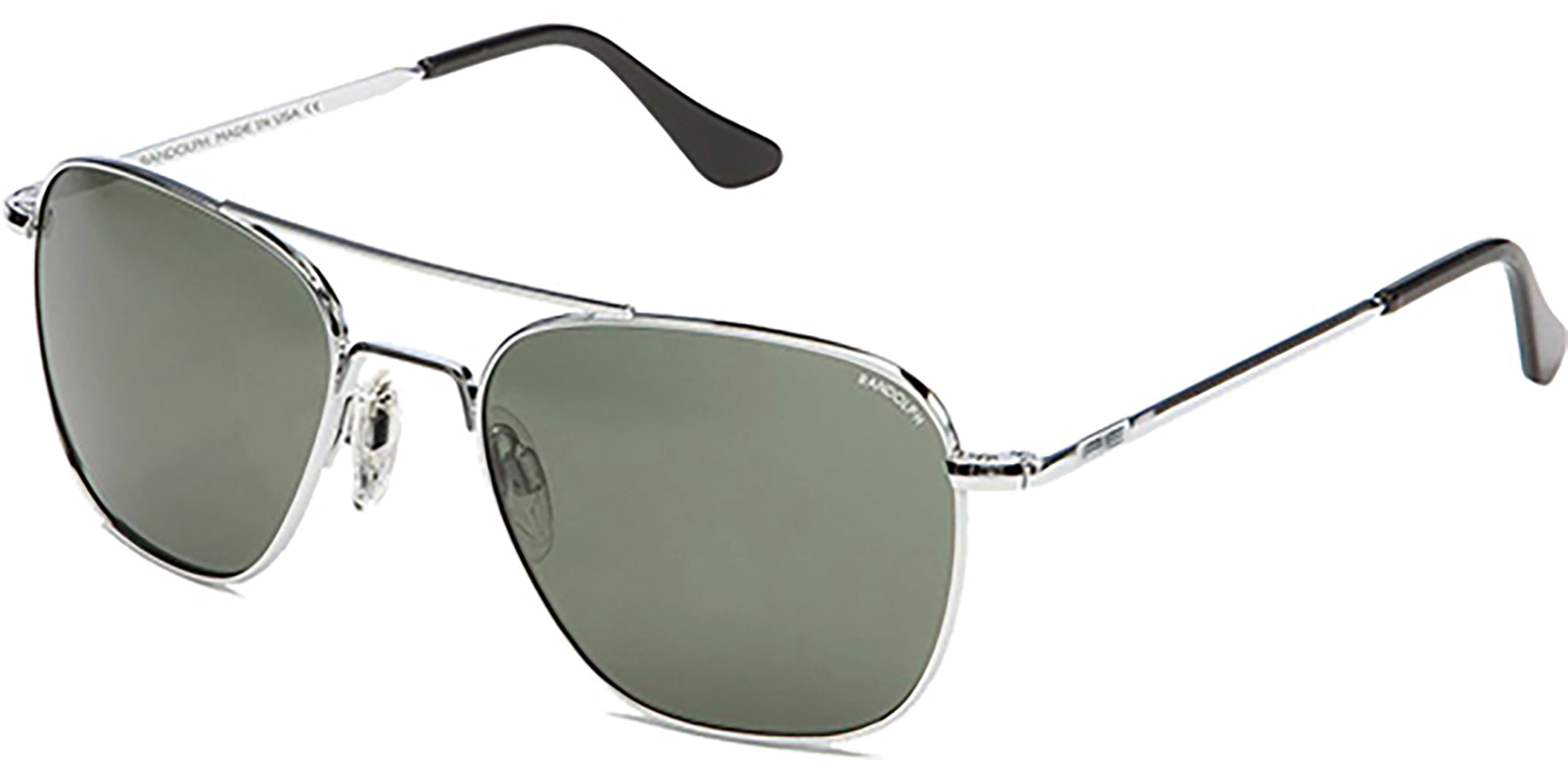 Randolph Aviator Skull Polarized Glass Lens - Eyedictive