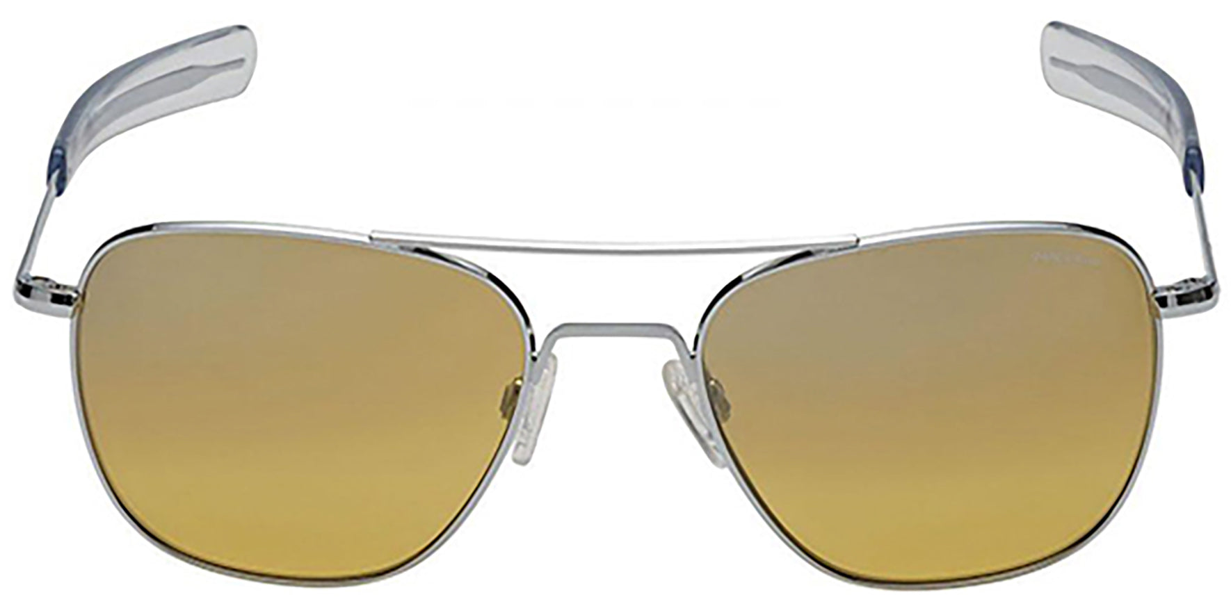 Randolph Engineering Bright Chrome Aviator w/Citron Flash Lens - Eyedictive