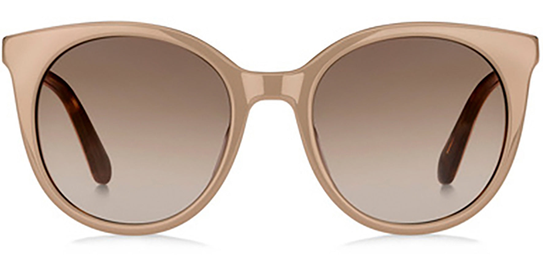 Kate Spade Akayla Nude Rounded Cat-Eye - Eyedictive