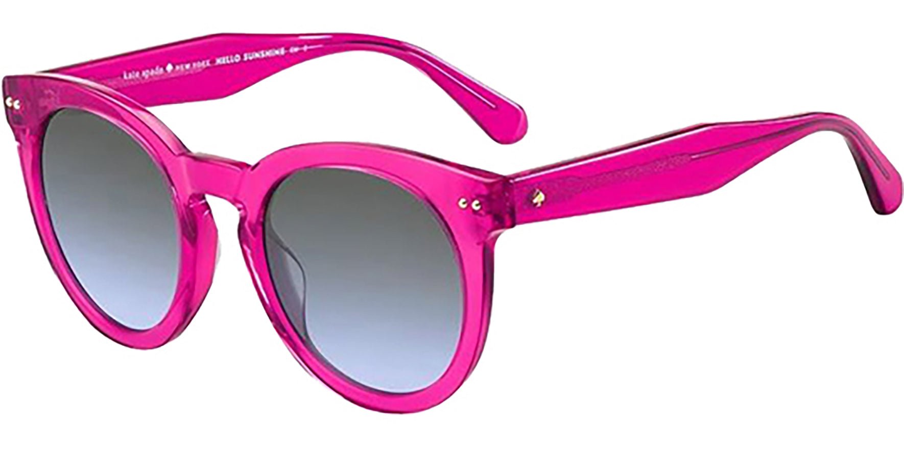 Kate Spade Alexus Crystal Pink Round - Eyedictive