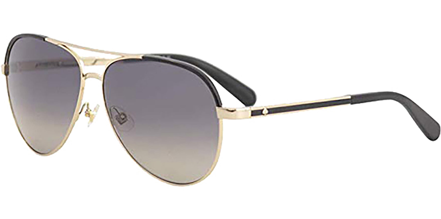 Kate Spade Amarissa Polarized Classic Aviator - Eyedictive