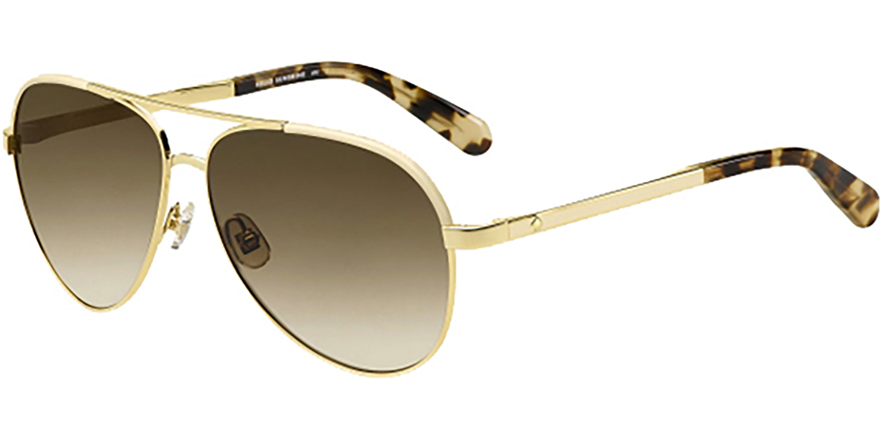 Kate Spade Amarissa Polarized Aviator w Gradient Lens - Eyedictive