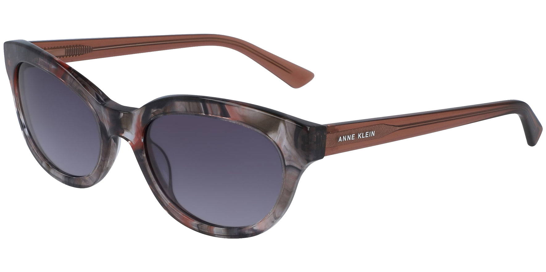 Anne Klein Oval Cat Eye w/ Gradient Lens