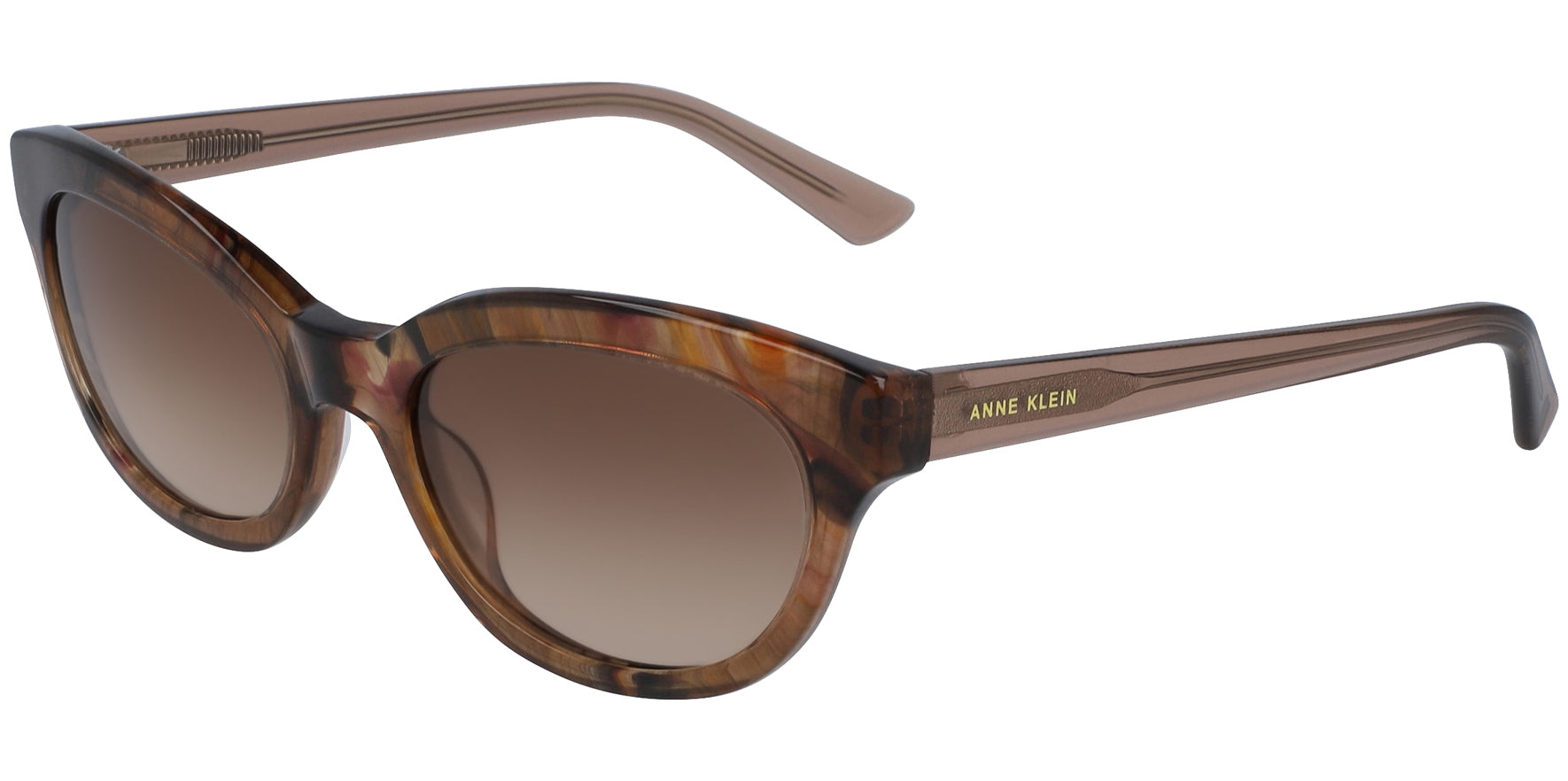 Anne Klein Oval Cat Eye w/ Gradient Lens