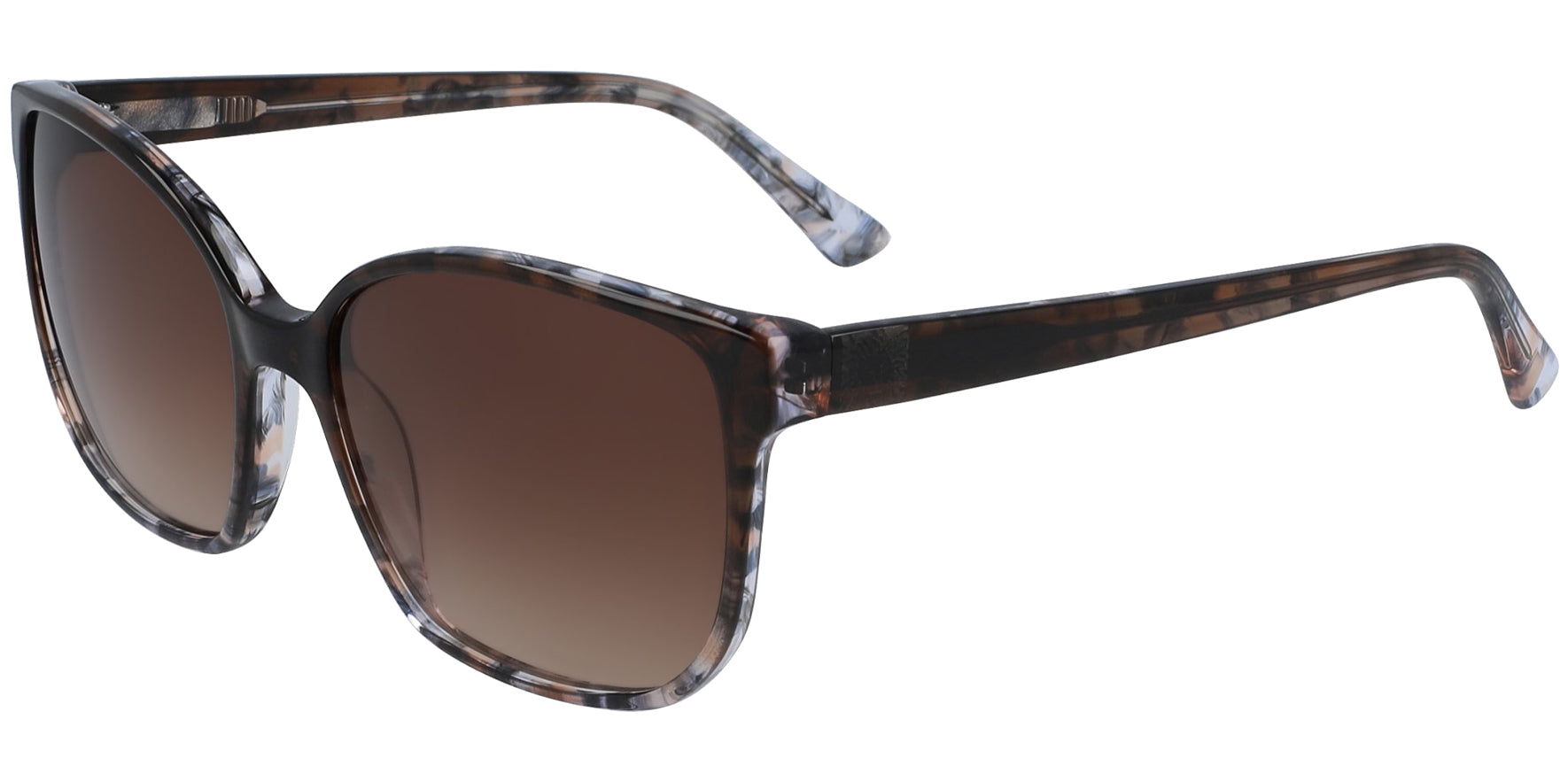 Anne Klein Squared Cat-Eye w/ Gradient Lens