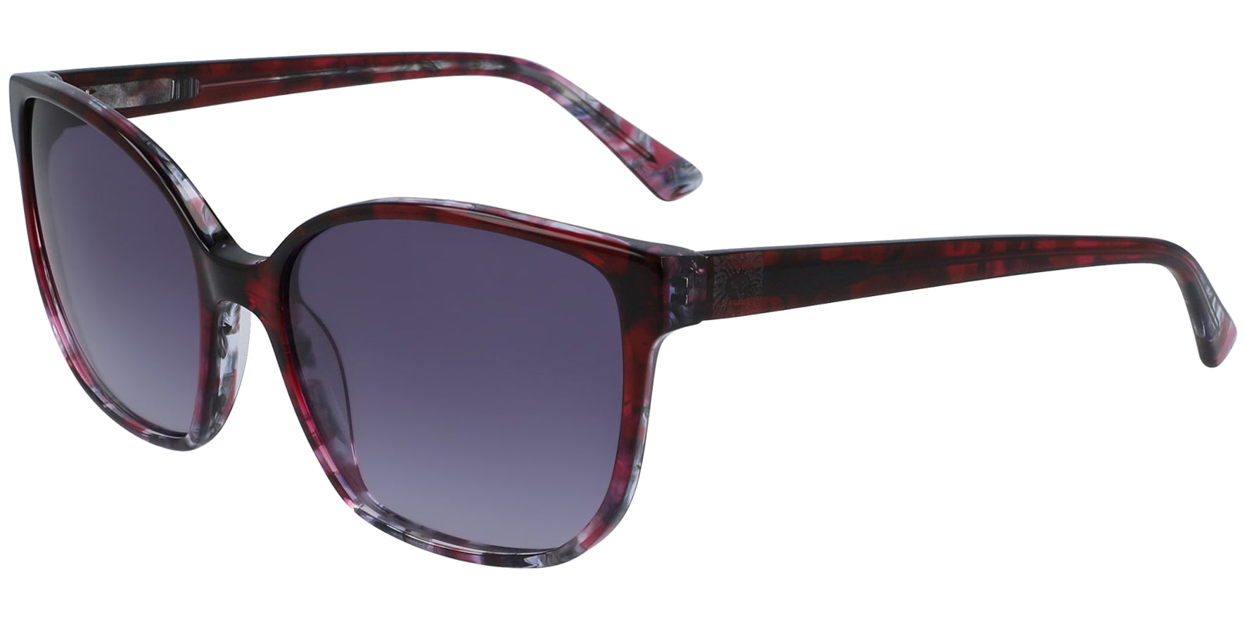 Anne Klein Squared Cat-Eye w/ Gradient Lens