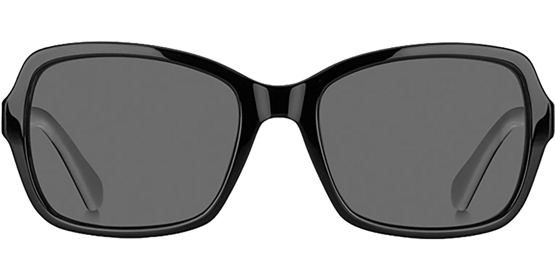 Kate Spade Annjanette Polarized Black Square - Eyedictive