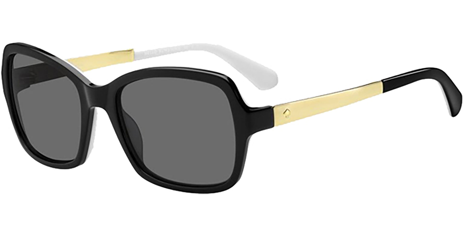 Kate Spade Annjanette Polarized Black Square - Eyedictive