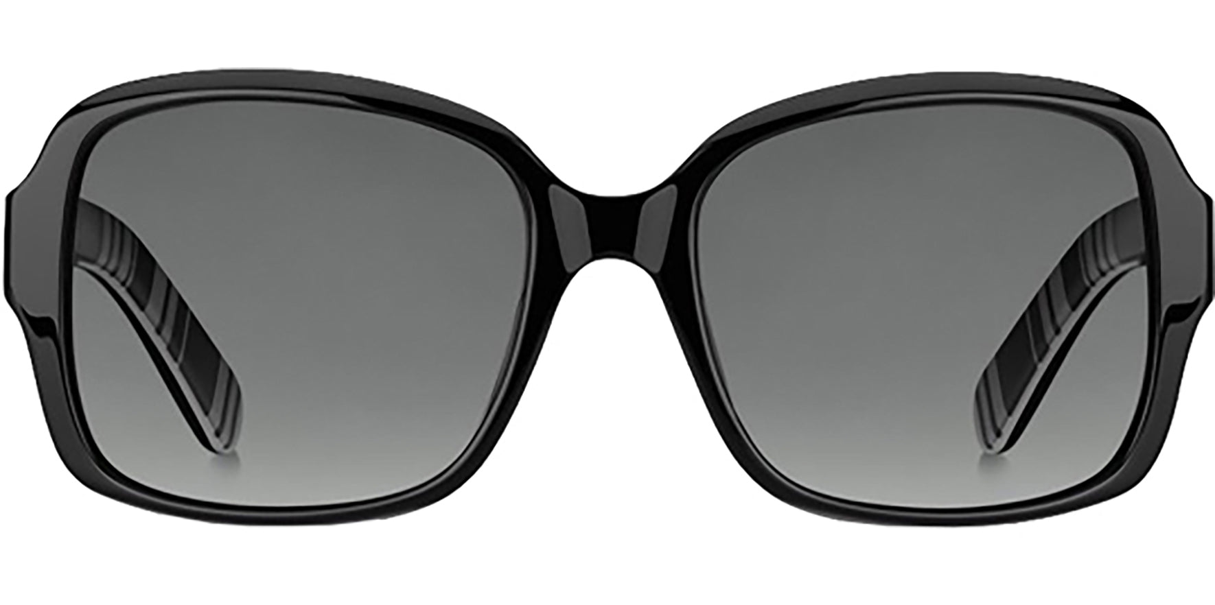 Kate Spade Annora Polarized Black Palladium Butterfly - Eyedictive