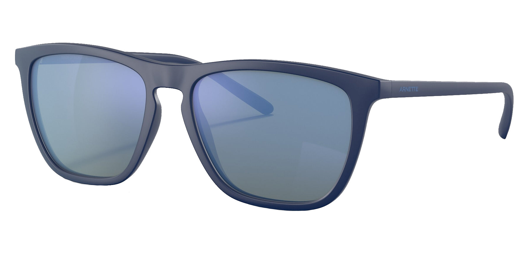 Arnette Fry Polarized Matte Navy Blue Classic Square