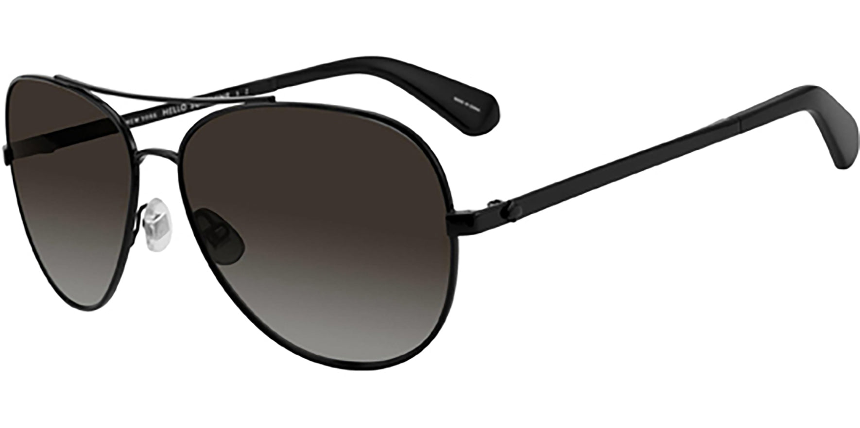 Kate Spade Avaline 2/S Polarized Black Aviator - Eyedictive