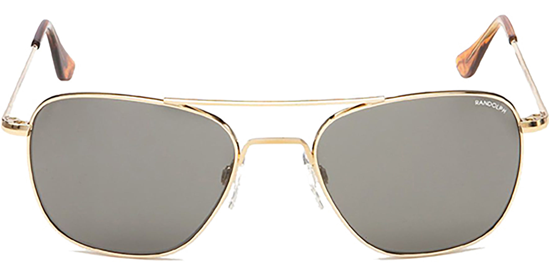 Randolph Aviator Skull 23K Polarized Glass Lens - Eyedictive