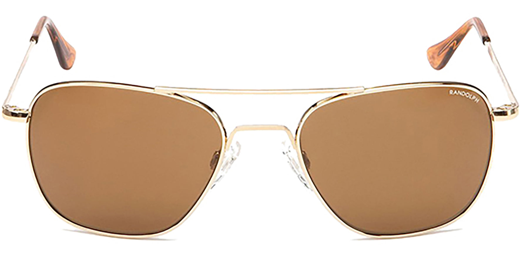 Randolph Aviator Skull 23K Polarized Glass Lens - Eyedictive