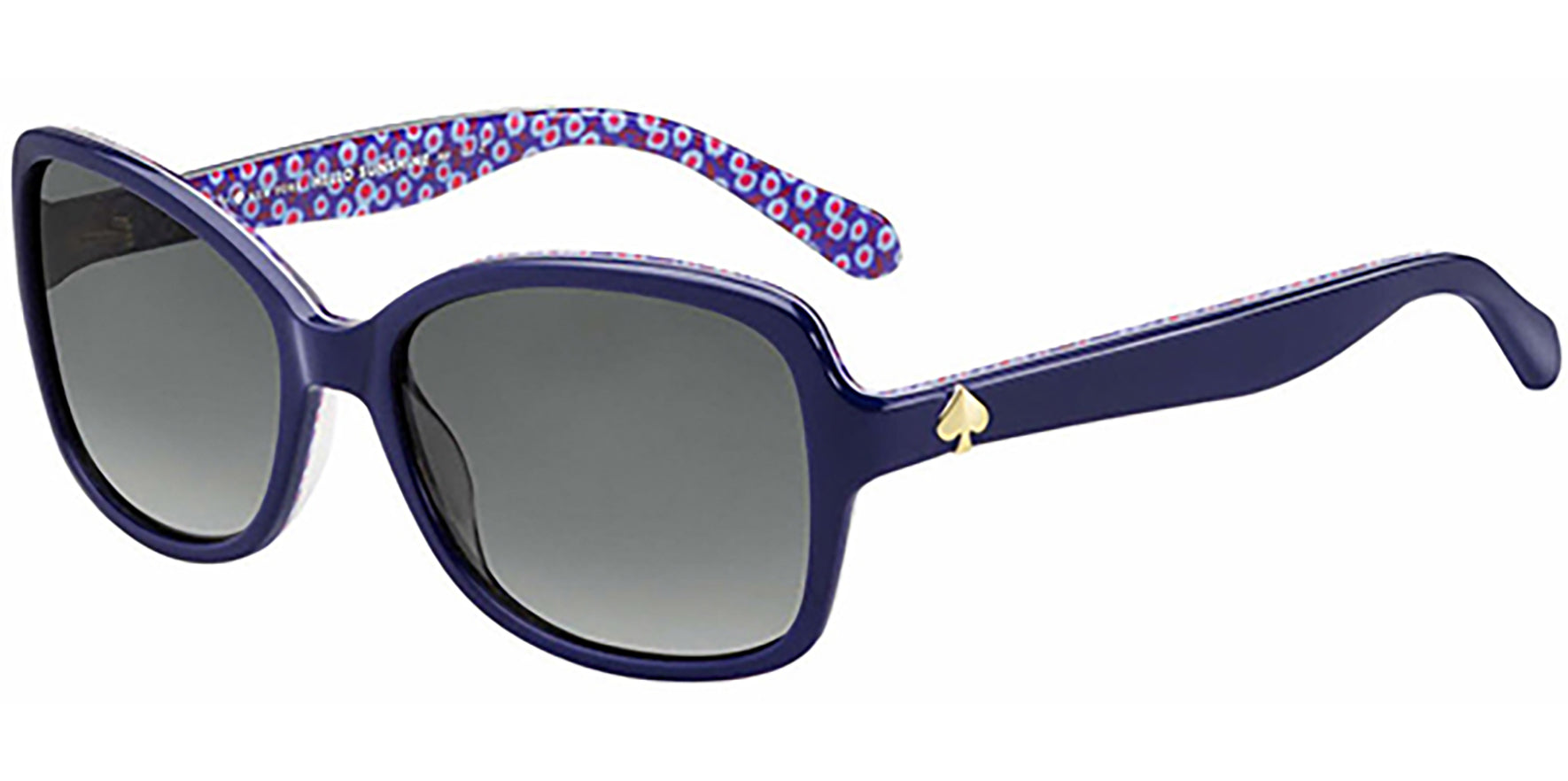 Kate Spade Ayleen Polarized Blue Palladium - Eyedictive