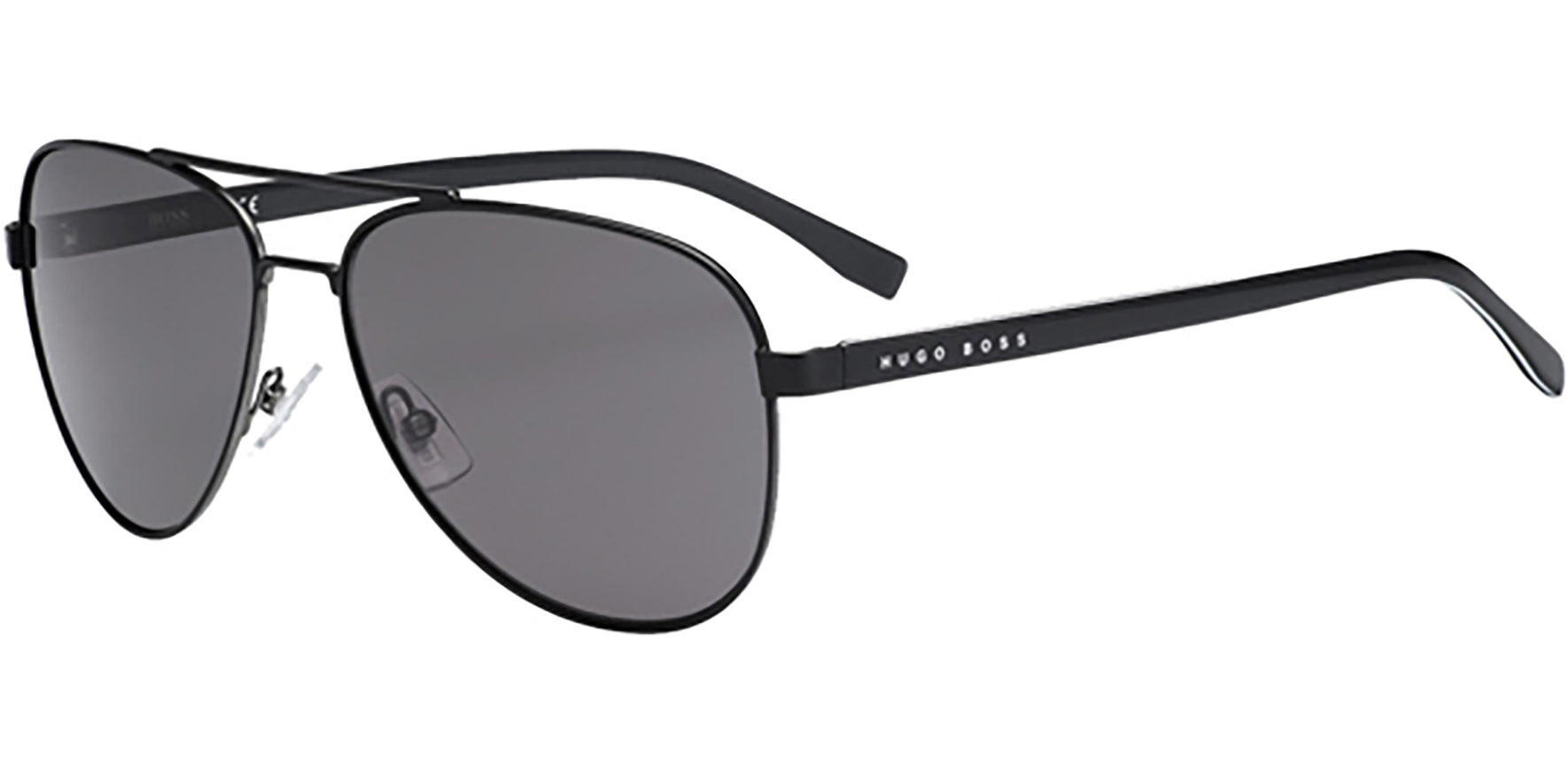 Hugo Boss Matte Finish Classic Aviator - Eyedictive