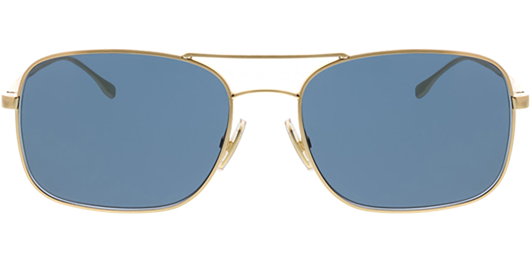 Hugo Boss Gold-Tone Square Aviator - Eyedictive