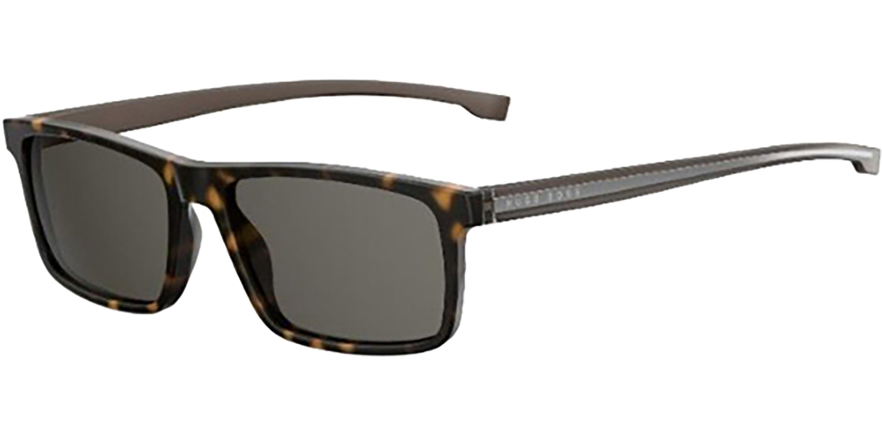 Hugo Boss Dark Havana Rectangular Classic - Eyedictive