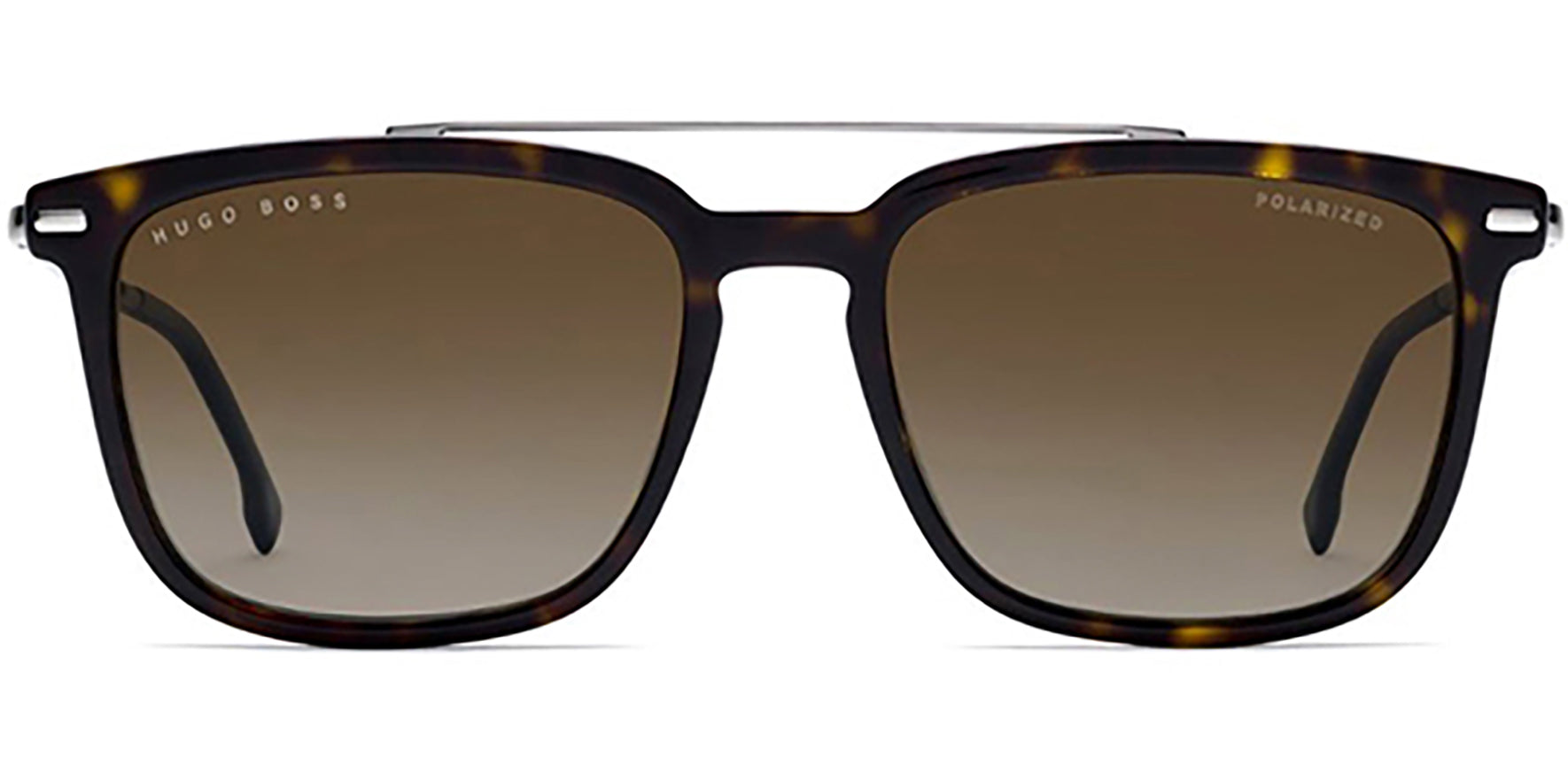 Hugo Boss Polarized Vintage Style Brow Bar - Eyedictive