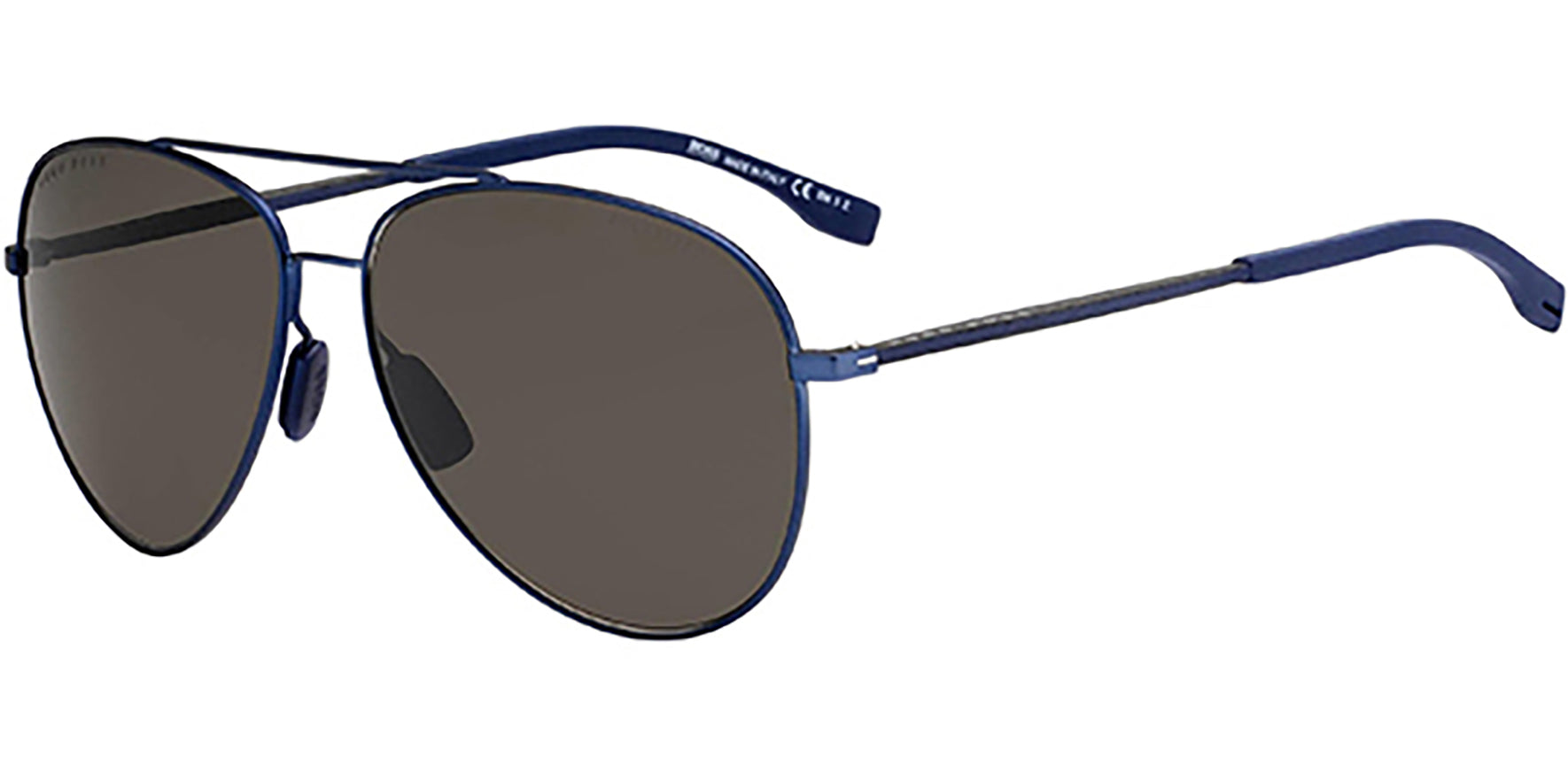 Hugo Boss Polarized Blue Aviator - Eyedictive