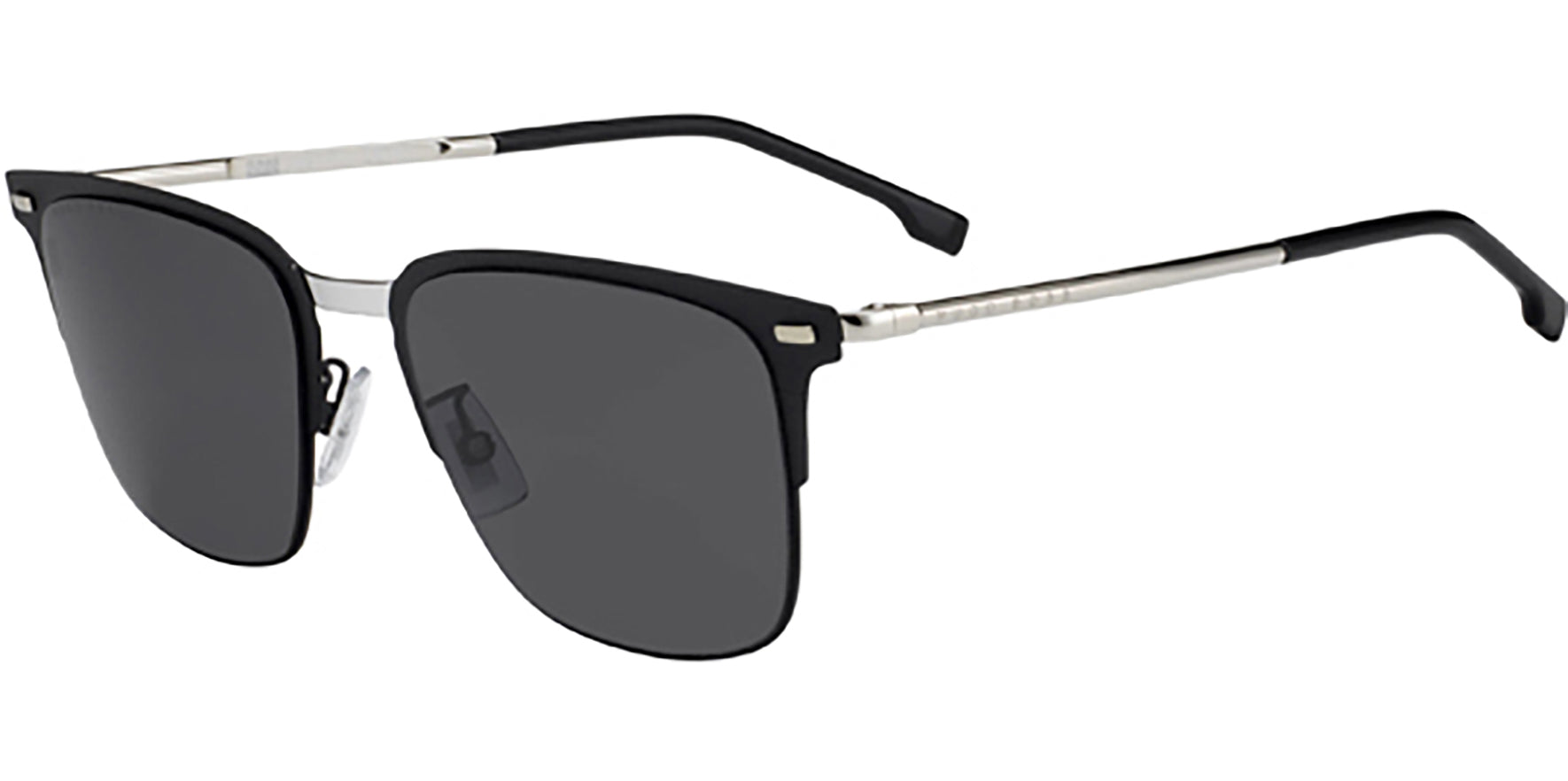 Hugo Boss Slim Metal Classic Browline - Eyedictive