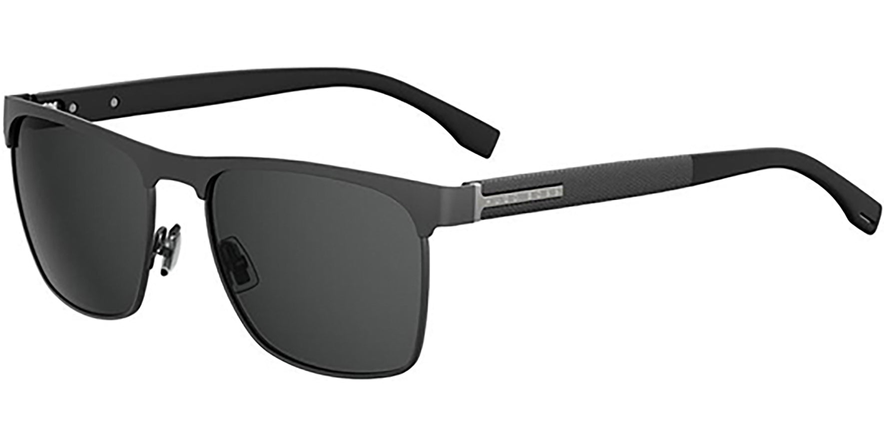 Hugo Boss Polarized Matte Dark Ruthenium Brow-Line - Eyedictive