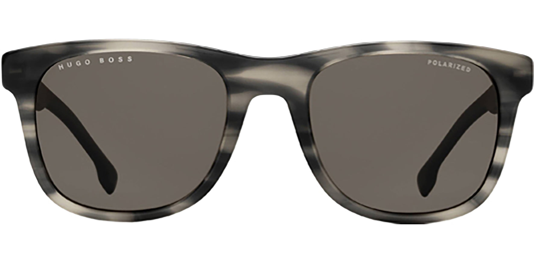 Hugo Boss Polarized Grey Horn Soft Square Classic - Eyedictive