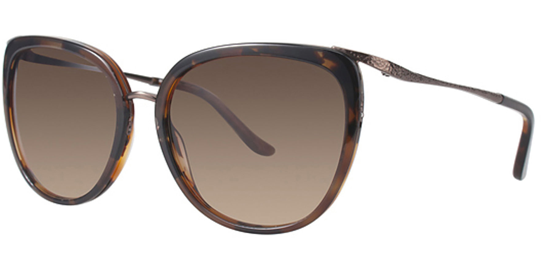 Badgley Mischka Ciana Cat-Eye w/ Gradient Lens