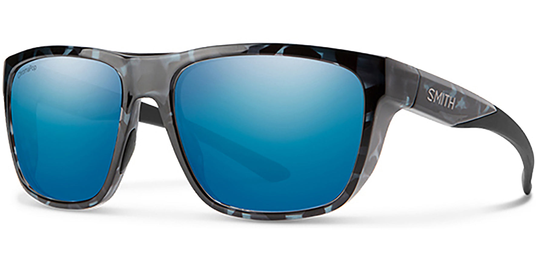 Smith Optics Barra Polarized ChromaPop Square Sport - Eyedictive