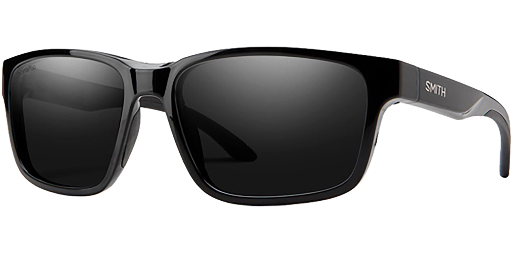 Smith Optics Basecamp Black ChromaPop Square - Eyedictive