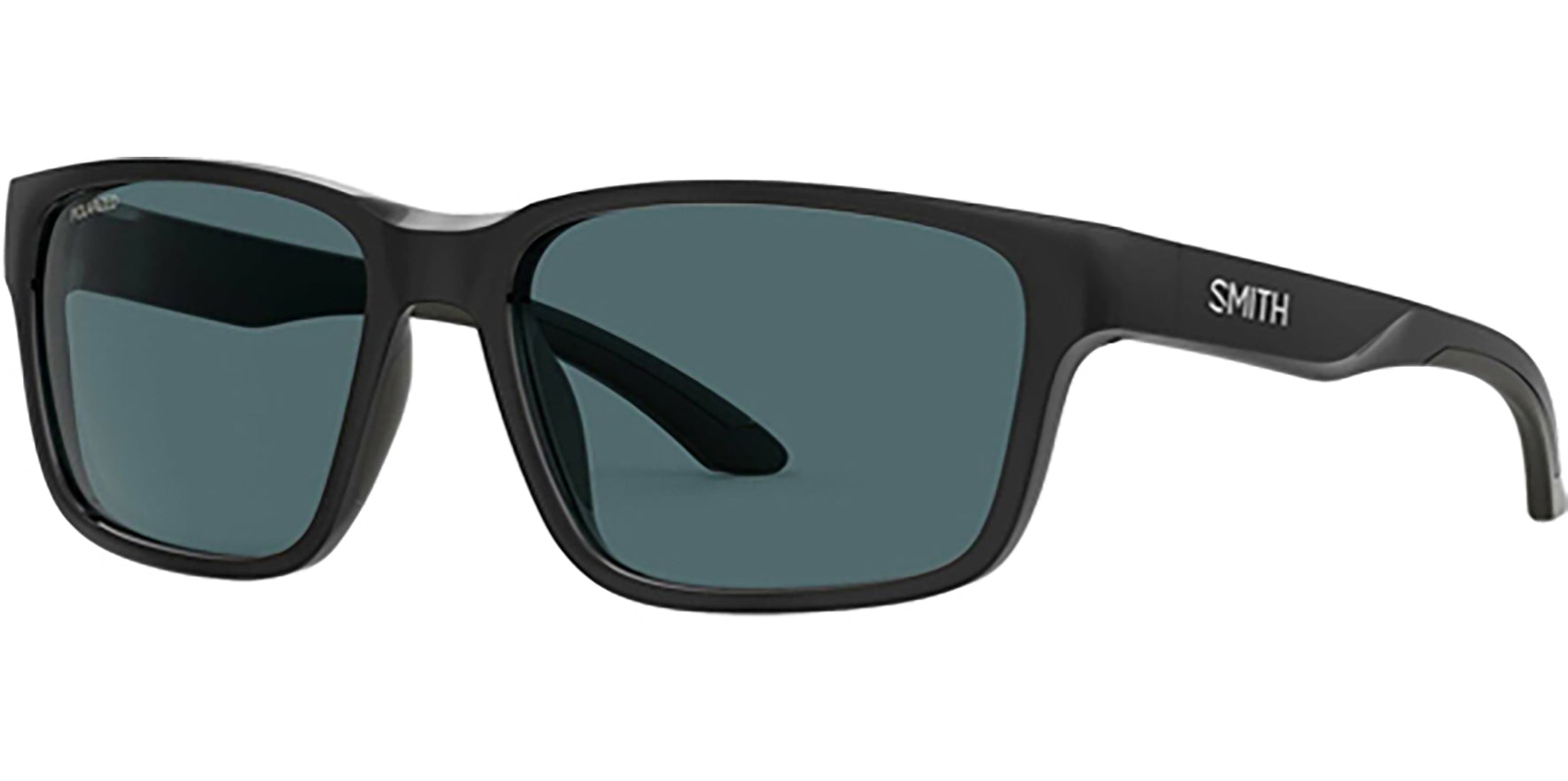 Smith Optics Basecamp Polarized Black Square Sport - Eyedictive