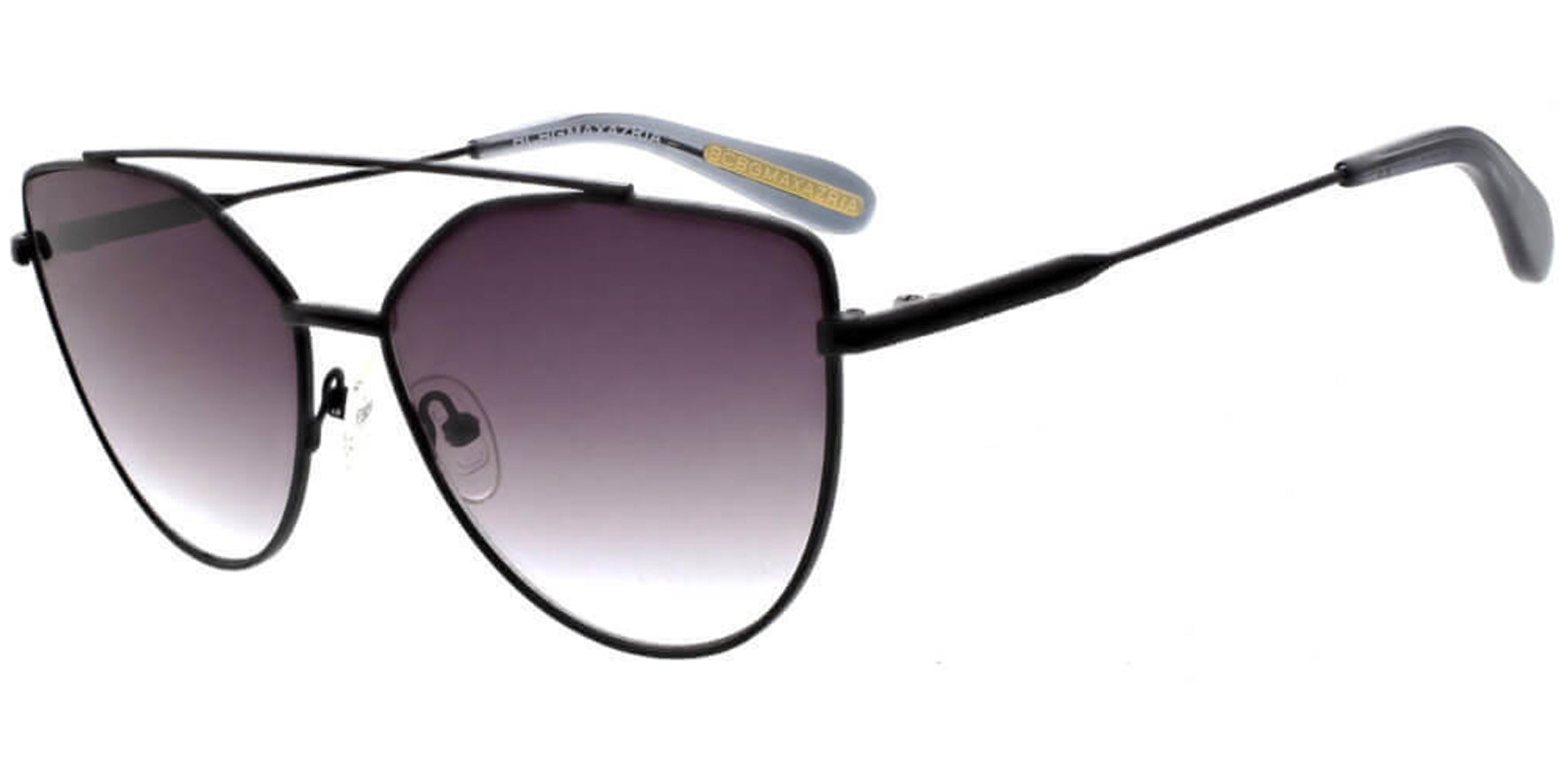 BCBGMAXAZRIA Aviator Cat Eye Hybrid