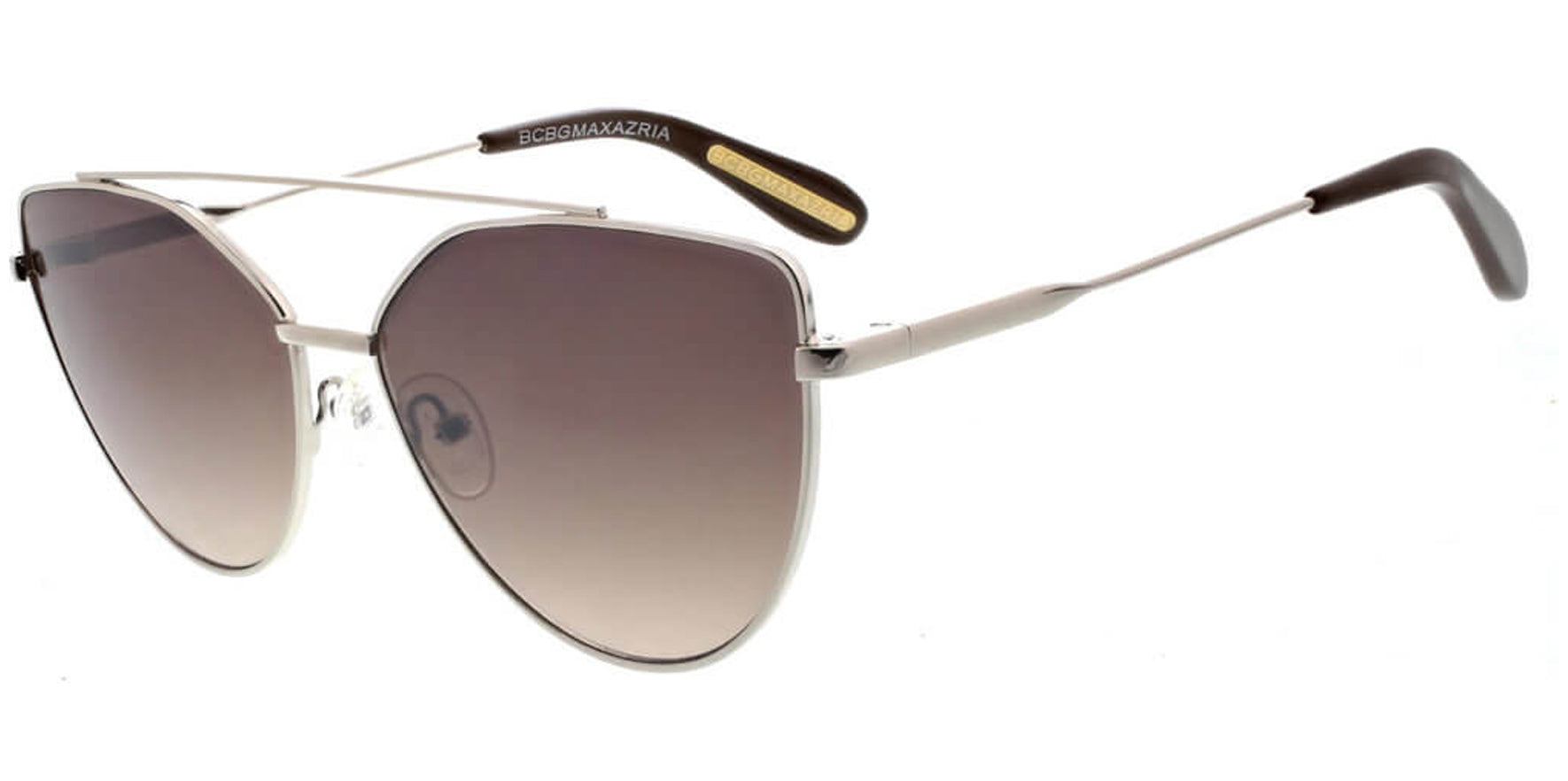 BCBGMAXAZRIA Aviator Cat Eye Hybrid