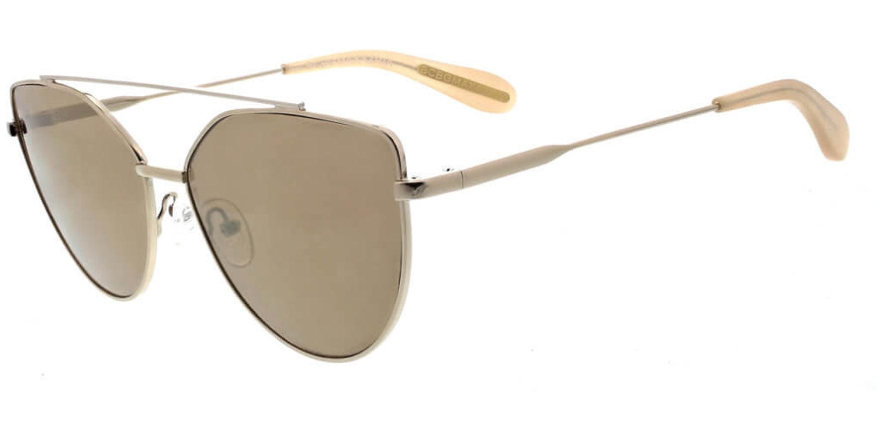 BCBGMAXAZRIA Aviator Cat Eye Hybrid