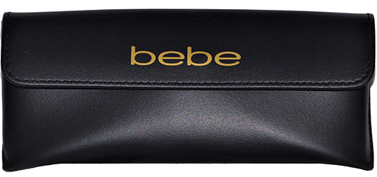 Bebe Double Bridge Aviator w/ Swarovski Crystals